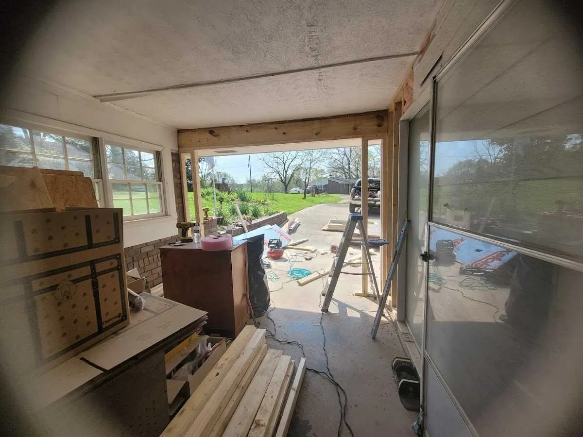 Air movers and dehumidifier for Water Mitigation Services in St. Ann